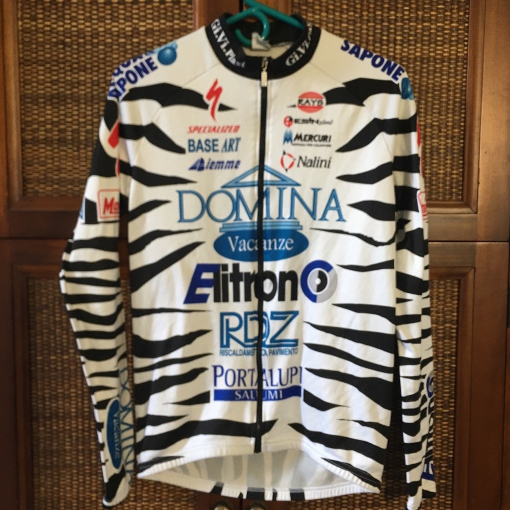 Italian Bike Jersey (Mario Cipollini!)
